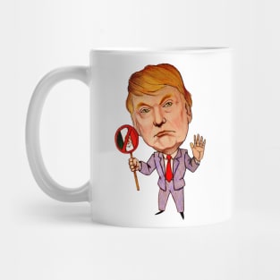 Donald Trump Caricature Mug